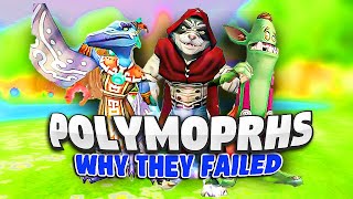 Why Polymorphs Failed in Wizard101 [upl. by Nylatsyrc388]