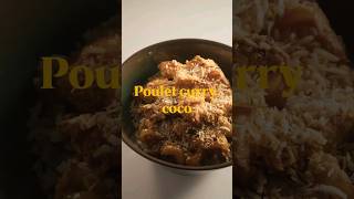 Cette recette de poulet curry coco est juste à tomber [upl. by Uolymme]