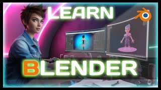 FREE Blender course for beginners [upl. by Turino]