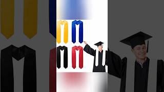 Buy custom blank graduation stole personalised Flag sash [upl. by Elayor]