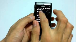 Review Symbian Belle en un Nokia N8 en Español HD [upl. by Assirroc]