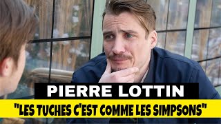 Linterview HILARANTE de Pierre Lottin [upl. by Leumas]