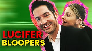 Lucifer Season 5 Bloopers PLUS Wicked Secrets 🍿OSSA Movies [upl. by Hgielyak841]