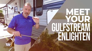 Meet Your New Gulfstream Enlighten Travel Trailer [upl. by Emerick]