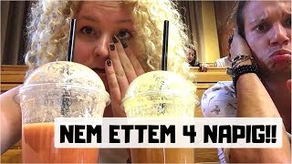 4 NAPIG CSAK LEVET ITTAM Léböjt Vlog [upl. by Nimesh]