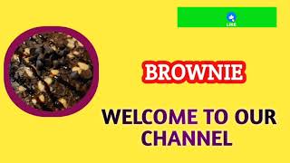 Super Tasty Brownie Recipe in Tamil  With Egg Recipe baking brownie bakeandcraftswithpreethi❤️ [upl. by Corissa696]