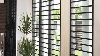 Modern Window Grill Ideas That Are Incredibly Innovative [upl. by Nunciata]