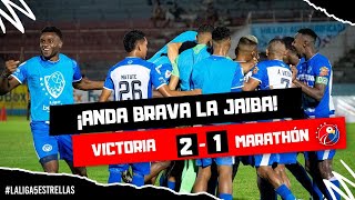 Victoria 21 Marathón Resumen partido jornada 16 Apertura 202223 [upl. by Annohsak819]