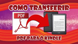 Dica Como passar livros em PDFEBOOK para o Amazon Kindle [upl. by Florri117]