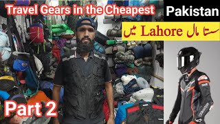 Travel Gears in Lahore  Landa Bazar  Muft Ka Mall  saasta Mall [upl. by Donaugh]