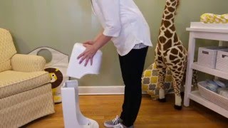 Playtex® Diaper Genie® Complete – How To [upl. by Ahsenac]