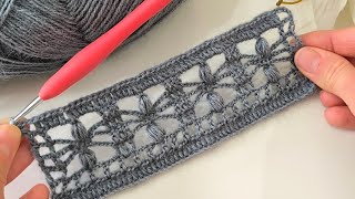 Beginners Guide Crochet Rectangle Shawl tutorial easy and Perfect [upl. by Luthanen]