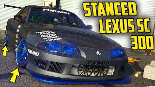 GTA 5 Online  NEW Karin Previon CUSTOMIZATION Toyota Soarer SC300 SC400 [upl. by Jedlicka]