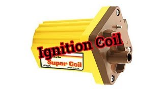 Accel Super Coil 140001  How To Wire Up  Igniton Coil [upl. by Shoshana]