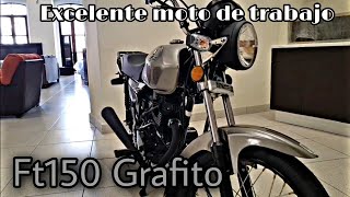 FT 150 Grafito ITALIKA 2021 Video review [upl. by Lebam174]