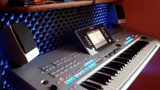 Modern Talking mix Yamaha tyros 4 [upl. by Irroc]