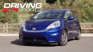 Honda Fit EV Electric Car Reviewed [upl. by Emina]