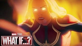 Ultron kills Captain Marvel  Ultron Vs Captain Marvel  Epic Fight  What if S01 E08 [upl. by Rebmit983]