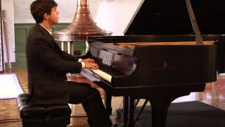 Cahill Smith  Bach Fantasy and Fugue in A minor BWV 904 [upl. by Nnednarb]