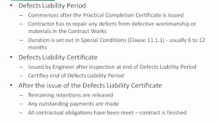 EM11j Defects Liability [upl. by Nguyen]