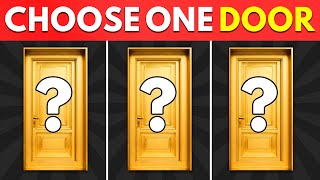 Choose One Door 2 GOOD and 1 BAD [upl. by Boigie]