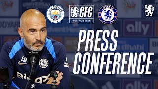 MARESCA amp NKUNKU Press Conference  Man City vs Chelsea  Prematch  020824  Chelsea FC [upl. by Sucram]