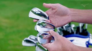 Mixing a full set of Mizuno MP20 custom irons [upl. by Neelik]