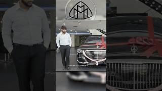 VIP Delivery of Mercedes Maybach S 580 in Bangalore Luxury Car Unveiling 🎉🚗 [upl. by Kedezihclem842]