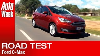 Ford CMax facelift road test [upl. by Harty]