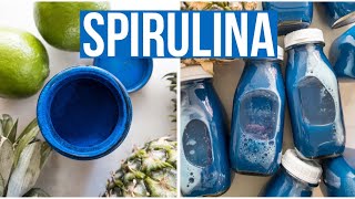 Using Spirulina in our Juices [upl. by Mcneil]