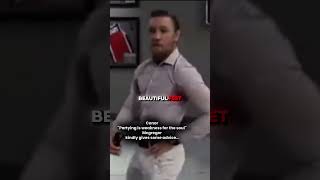 This is how Conor Mcgregor survived 4 rounds against Khabibs wrestling [upl. by Annohsed252]