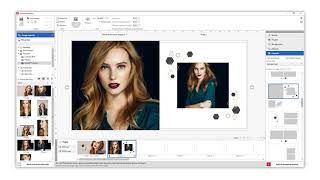 Saal Digital Photobook Design Tutorial [upl. by Eenat]