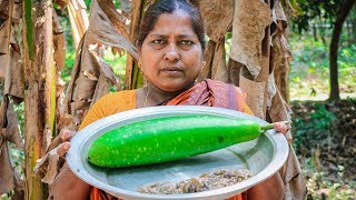 Vegetable Recipe Calabash Cooking Recipe in Village by Village Food Life [upl. by Anuaik]