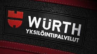 Würth Logopainatukset [upl. by Kreis]