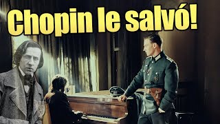 El nocturno de Chopin que salvó la vida de Wladyslaw Szpilman  El pianista [upl. by Arraeit]