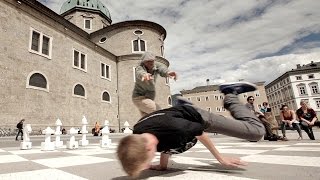 Logenplatz BreakDance Salzburg Stadt [upl. by Yelreveb115]