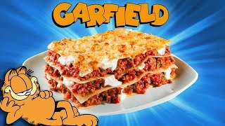 LASAGNA DE GARFIELD  EL GUZII [upl. by Nagey]