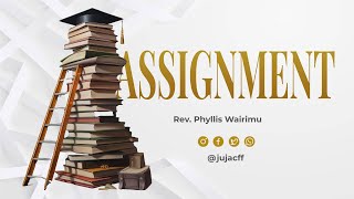 Welcome To Our Second Service  Assignment  Rev Phyllis Wairimu  06th Oct 2024 [upl. by Alli527]