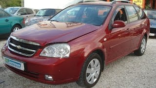 Chevrolet Lacetti Combi 16 16V [upl. by Aihsitan]