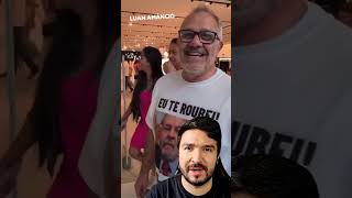 Lula não gostou dessa camiseta 🤣🤣🤣🤣 [upl. by Gaudet]