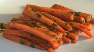 How To Fry Glazed Carrots [upl. by Eidnim]