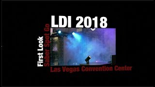 ADJ quotFirst Lookquot  Saber Spot Go  LDI 2018 [upl. by Taggart267]