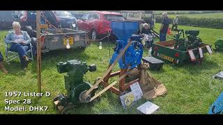 Eccleshall Show  Stationary Engines 2023 [upl. by Murry]