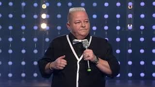 Comedian Woody Feldmann bei Rosa Wölkchen 2018 [upl. by Johannes362]