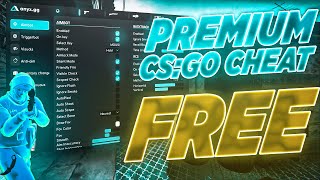 MY FAVORITE FREE CSGO CHEAT FOR 2023  ANYXGG BEST FREE CSGO HACKS [upl. by Langham309]