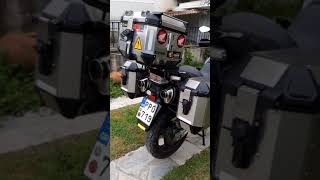 honda varadero 1000 walk around and extras update 2021 [upl. by Ahsenahs139]