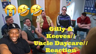 Gilly amp Keeves  Uncle Daycare Reaction 😂🤣🤣 [upl. by Inattyrb]