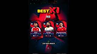 MADFUT 24 best XI right back carvajal vs Trent vs white [upl. by Jacklin]