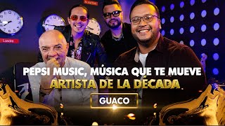 PepsiMusic música que te mueve  EP 8 Artista de la Década Guaco [upl. by Bertram]