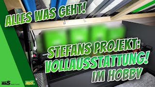 Stefans Projekt Vollausstattung im Hobby ALLES WAS GEHT  WCS Goch [upl. by Llezom242]